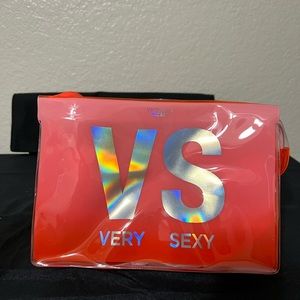 small victoria secret makeup travel makeup bag